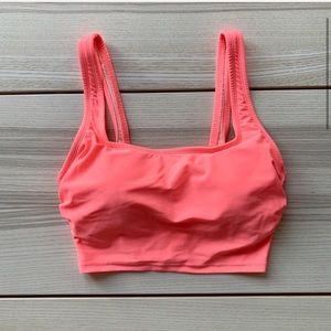 NWT Shade & Shore Neon Bikini Top - Cropped
